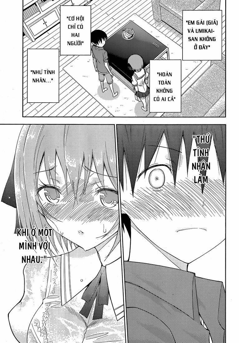 thần chết và 4 cô bạn gái chapter 3 26