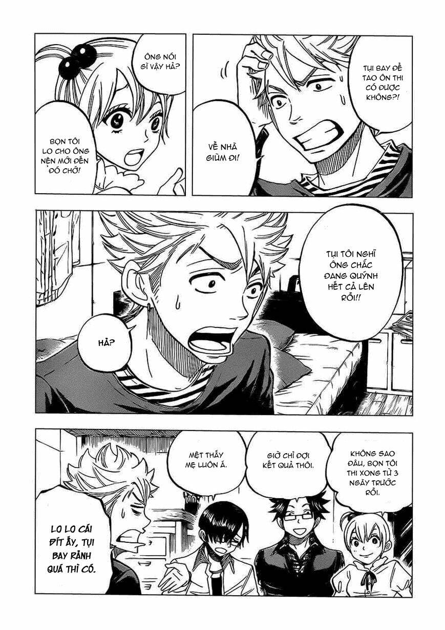 yankee-kun to megane-chan - nhóc quậy và nhỏ 4 mắt chapter 200 7