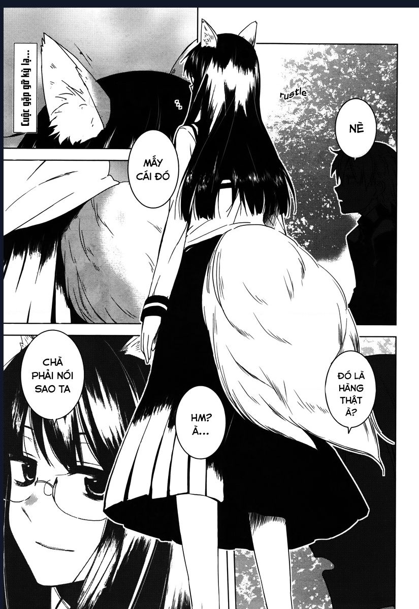 người tình của cáo. chapter 1 2