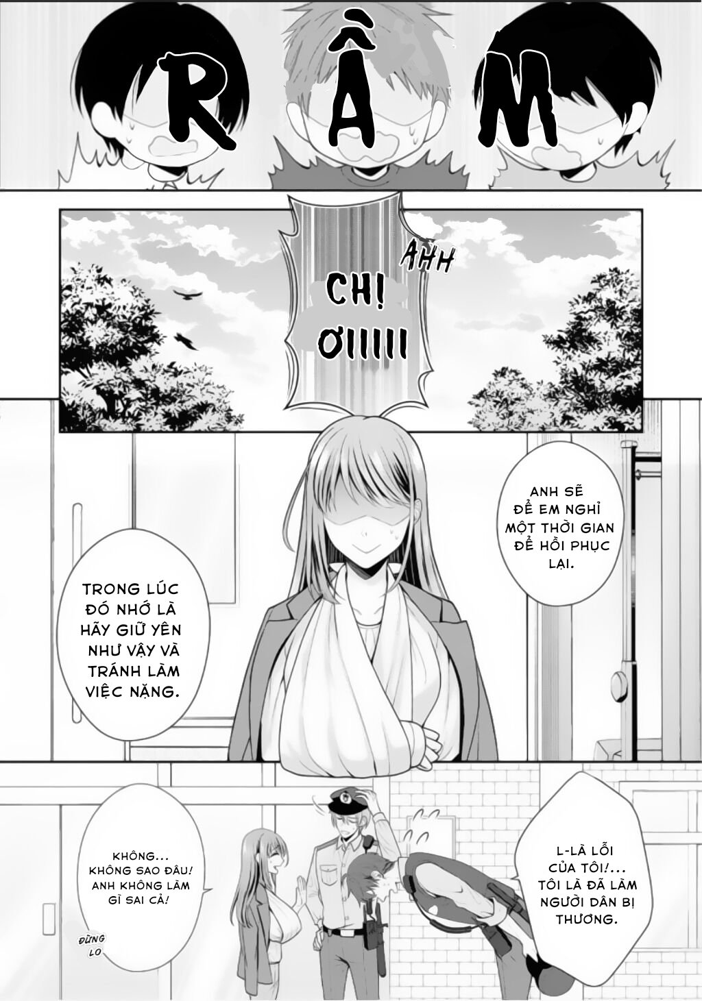 anh cảnh sát quái vật chapter 1.1 10