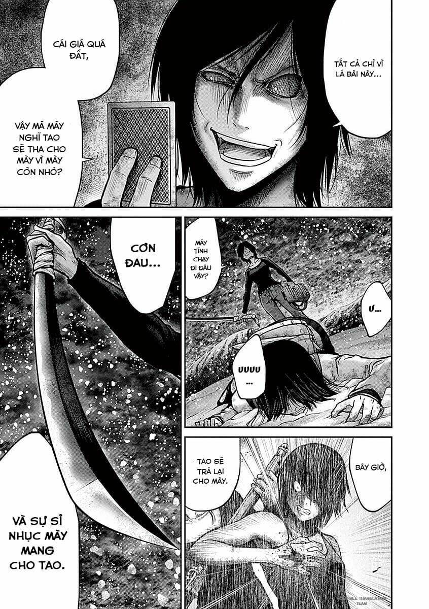 imawa no michi no alice: alice on border road chapter 17 29