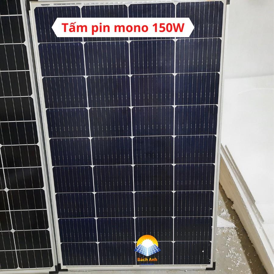 Tấm pin năng lương măt trời mono 18V - 60W, 100W, 150W, 200W