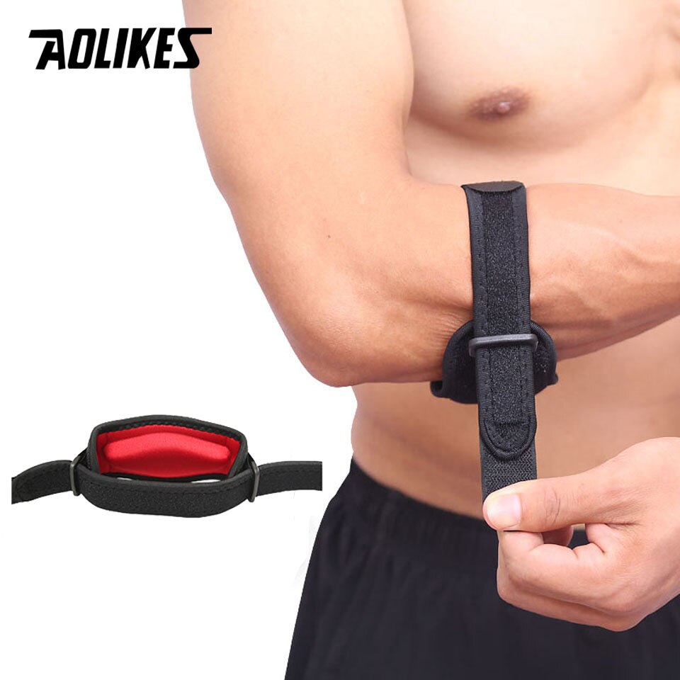 Bộ 2 đai bó cơ khuỷu tay thể thao AOLIKES A-7949 sport pressure Elbow