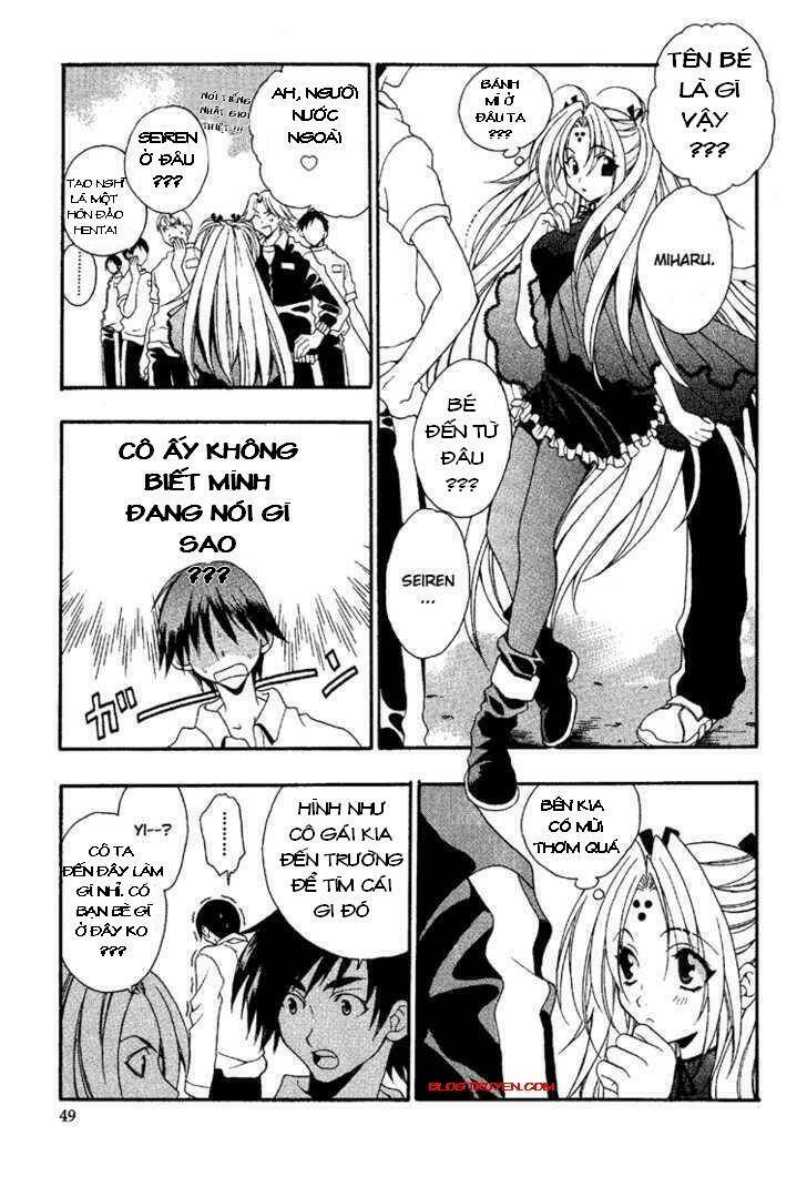 cô bạn ngoài hành tinh chapter 2 16