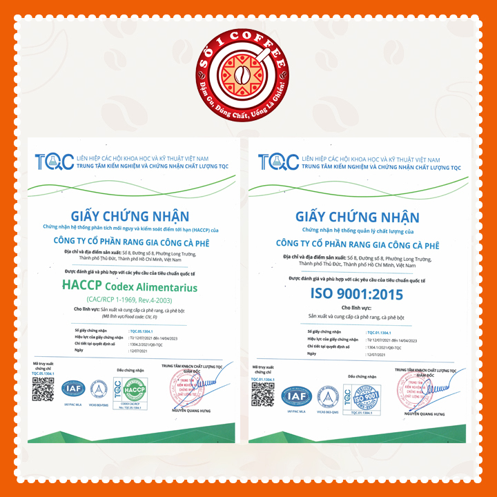 Cà Phê - Cà Phê Nguyên Chất GU CHUẨN Hương Vị Hài Hòa, Tinh Tế, Loại Cà Phê Rang Xay Pha Máy, Rang Theo Công Nghệ Hot Air Chất Lượng Ổn Định, Đồng Đều- Túi 500Gam