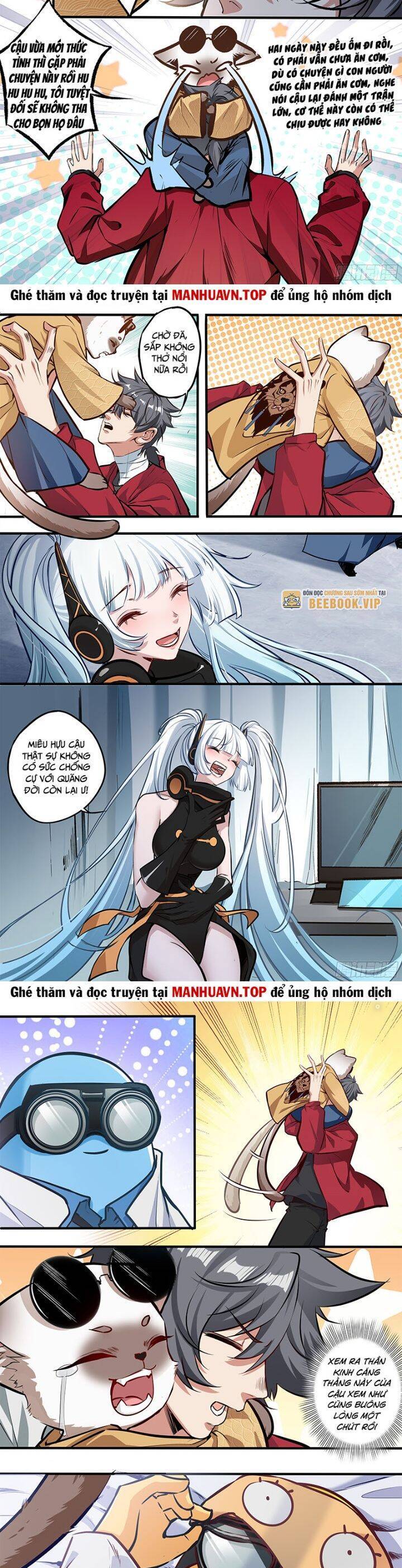 di độ thâm uyên - trùng khởi kỷ nguyên chapter 21 5