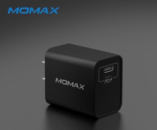 Bộ sạc nhanh MOMAX PD dùng cho iPhone,iPad,Samsung -hàng chính hãng