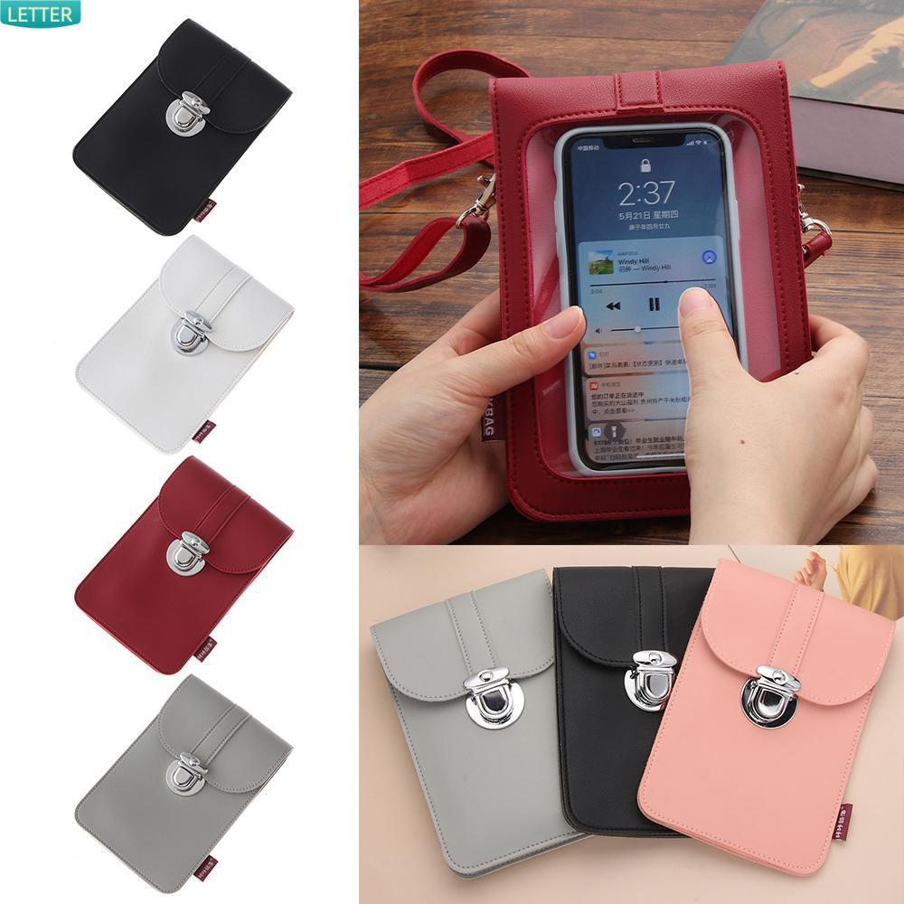 Túi Đựng Điện Thoại Di Động Phong Cách Vintage Tiện Dụng Cho Nữ