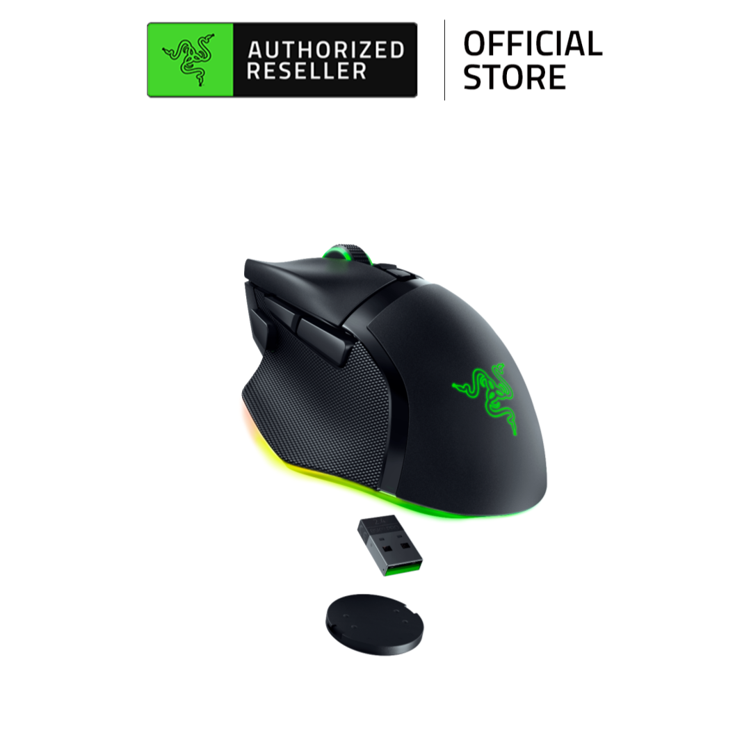 Chuột không dây Razer Basilisk V3 Pro-Ergonomic Wireless Gaming Mouse