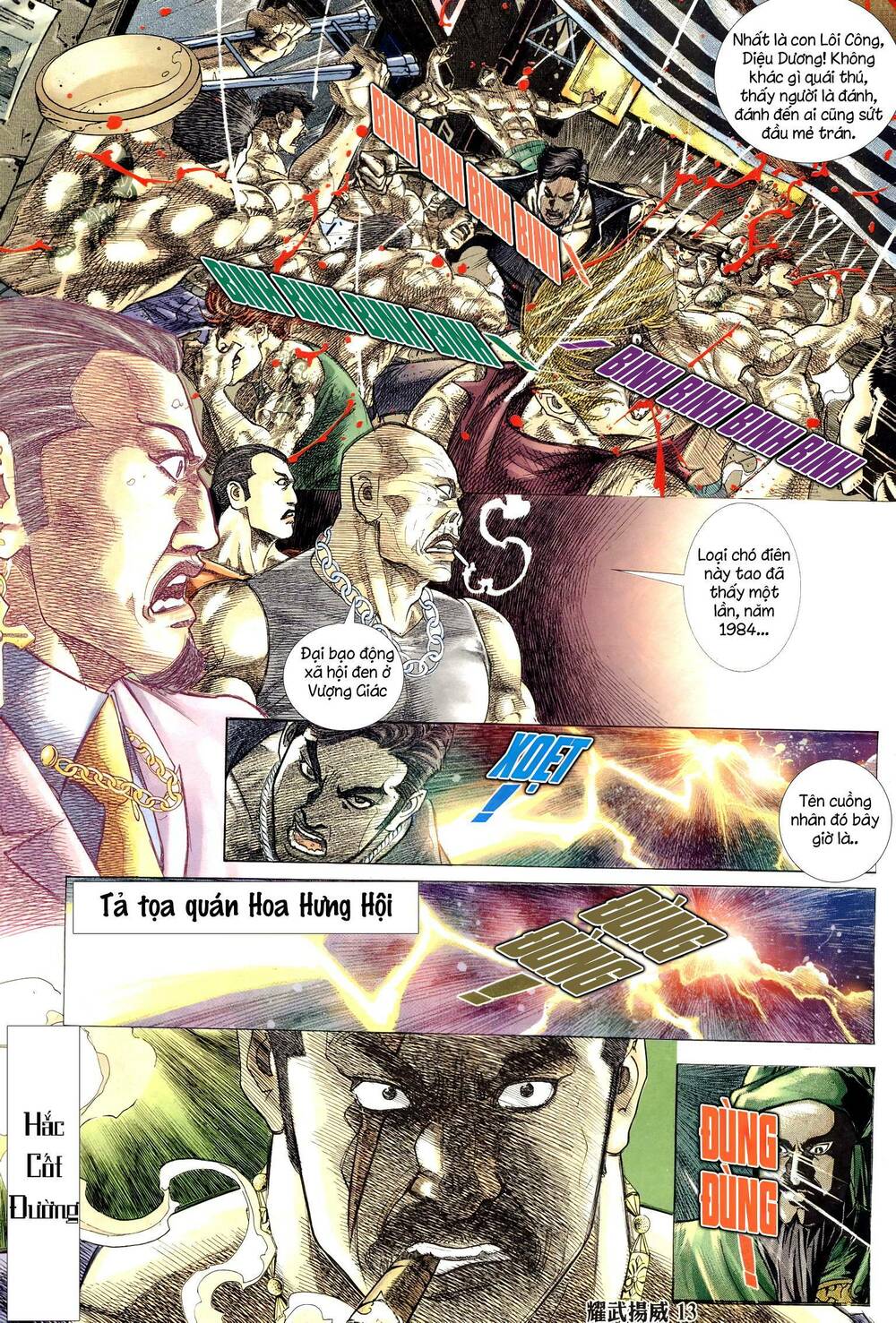 diệu võ dương oai chapter 309 10