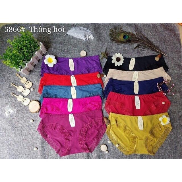 Combo 10 quần su thông hơi viền ren #5866