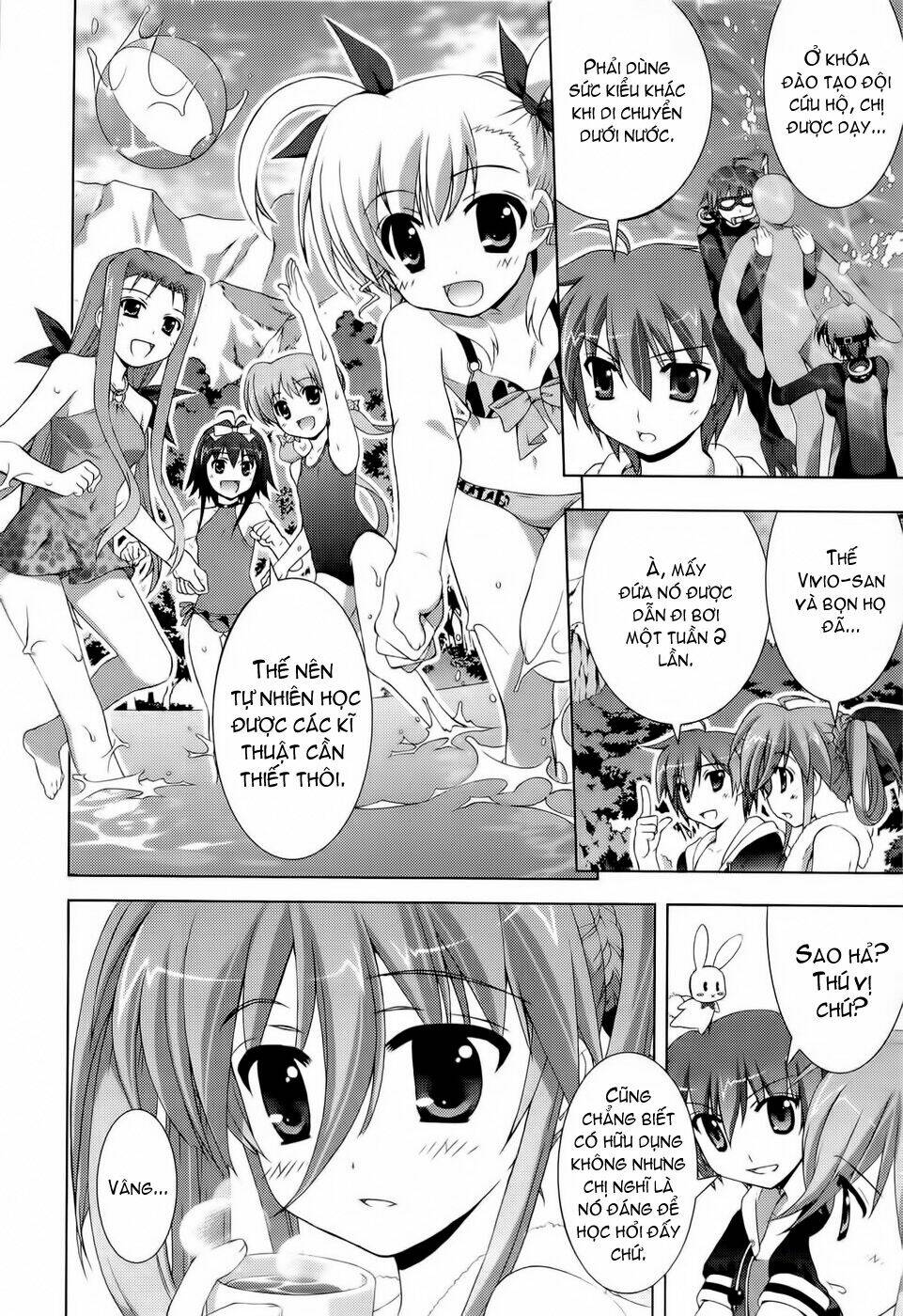 mahou shoujo lyrical nanoha vivid chapter 9 14