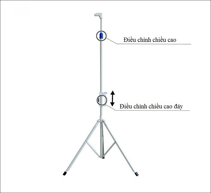 Màn chiếu di động 3 chân có thể gấp gọn kích thước 180cm * 180cm