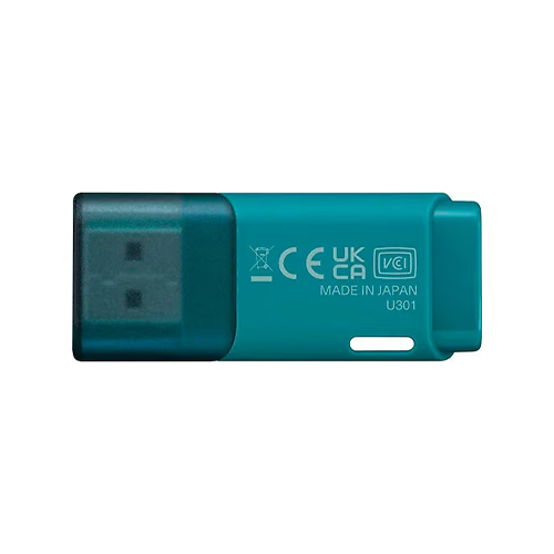 USB KIOXIA 64GB U301 USB 3.2 Gen 1 Xanh nhạt (LU301L064GG4) - Hàng chính hãng