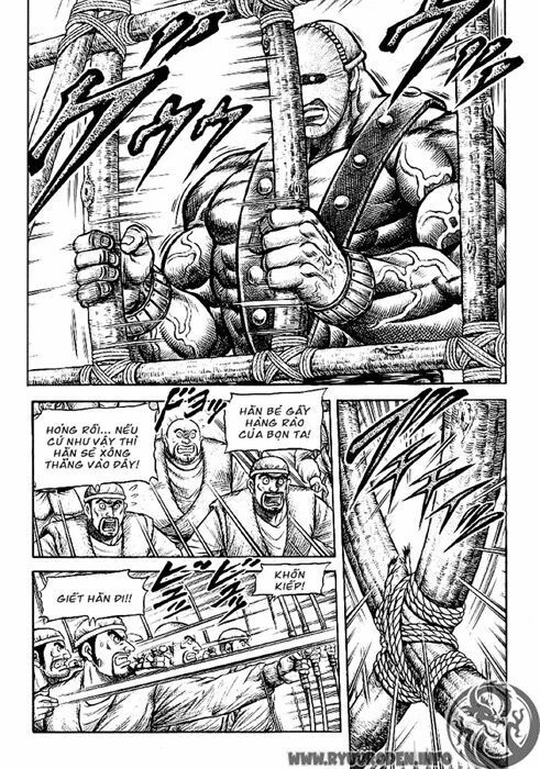 chú bé rồng - ryuuroden chapter 122 33