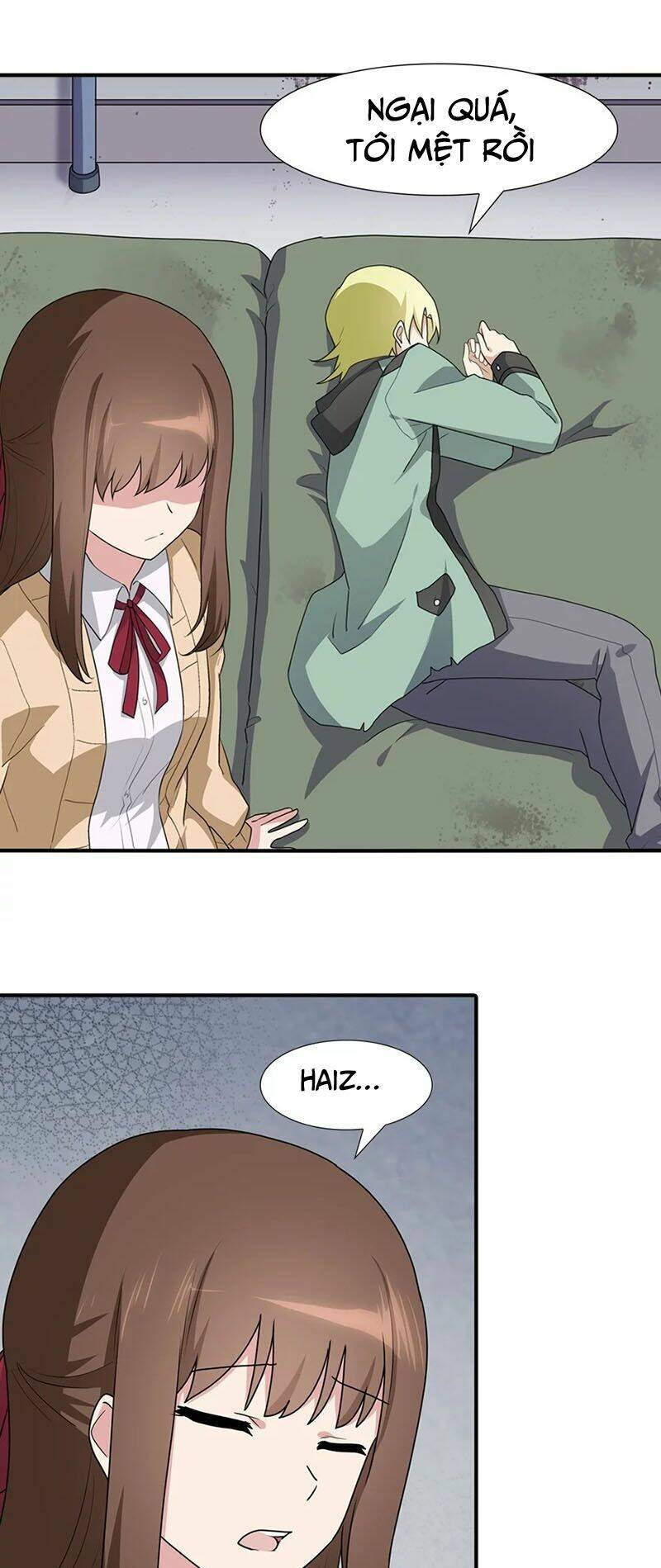 bạn gái virus của tôi chapter 57 13