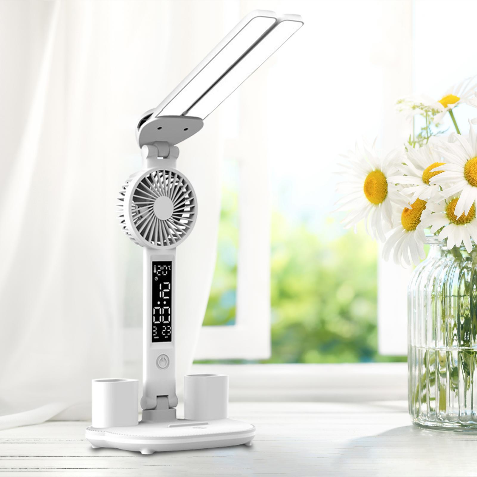 USB Table Lamp Desk Light Reading Lamp Adjustable Plug in