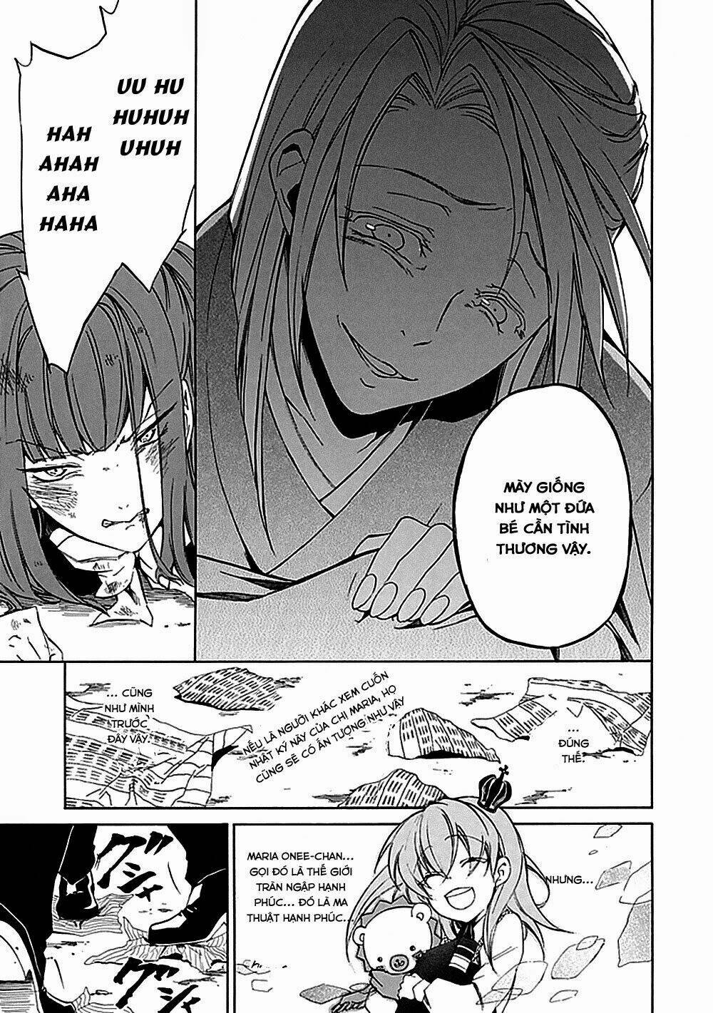 umineko no naku koro ni episode 4: alliance of the golden witch chapter 24 23