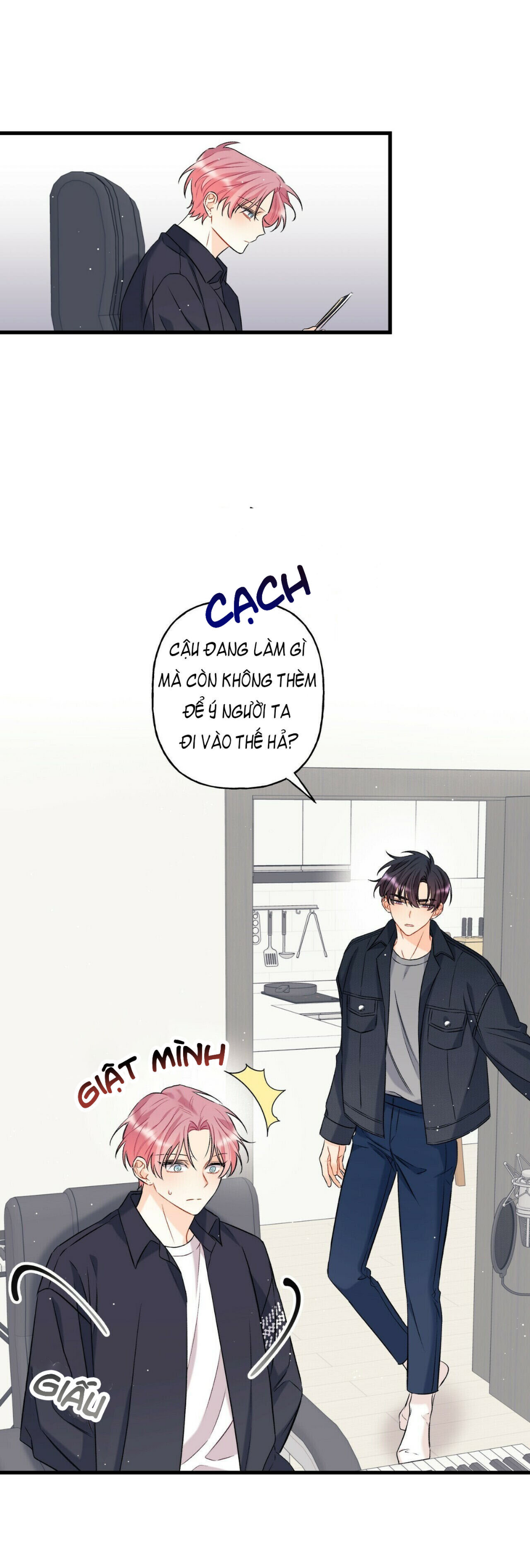 phía sau sân khấu chapter 7 1