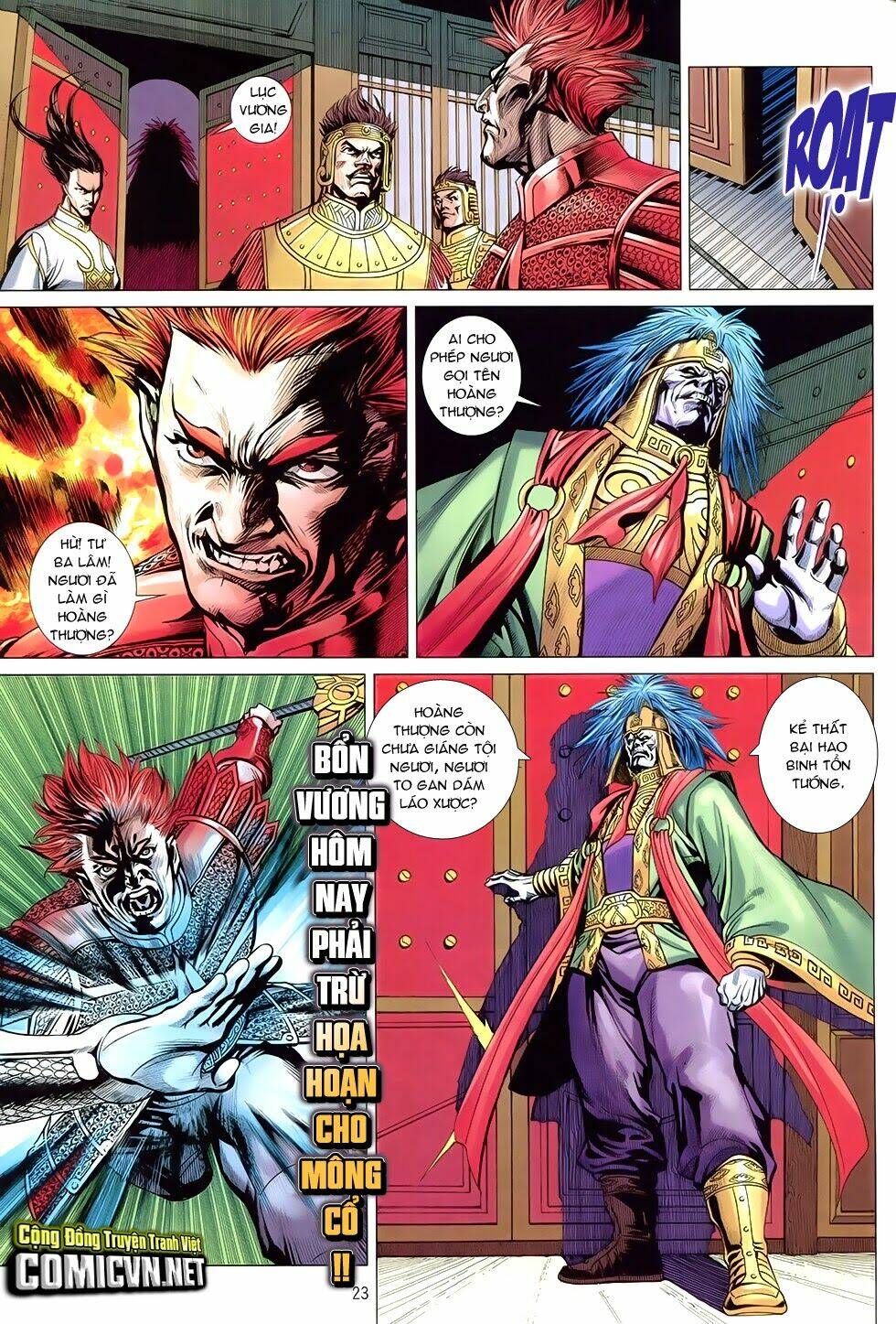 ma võ độ chapter 16 21