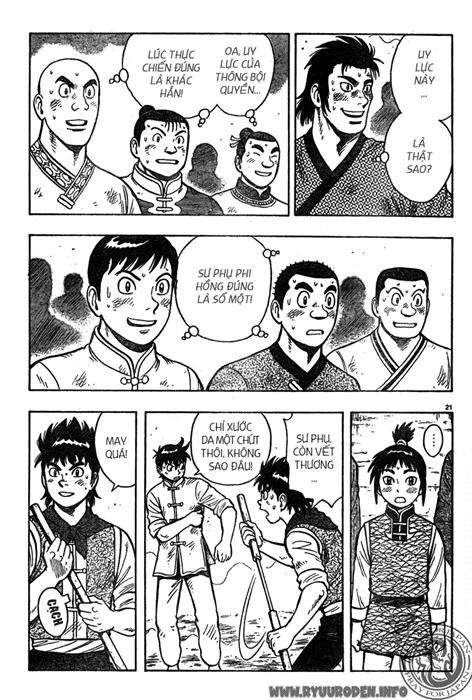 hoàng phi hồng phần 4 chapter 64 19