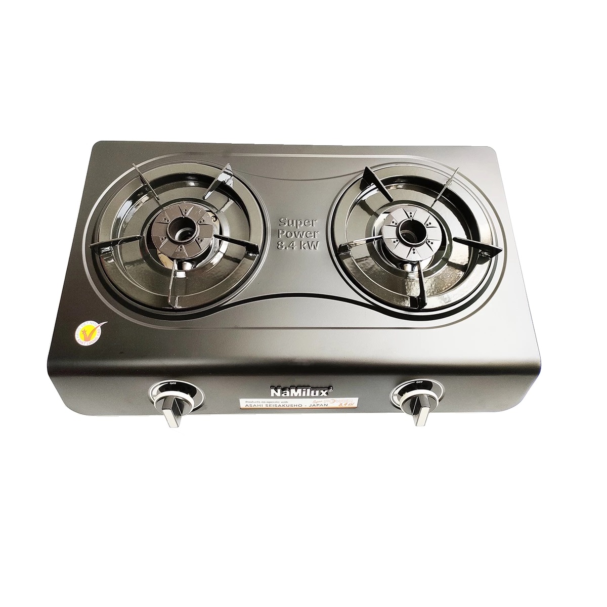 [Hàng chính hãng] Bếp Gas Đôi Công Suất Cao NaMilux - Bảo hành chính hãng 24 tháng