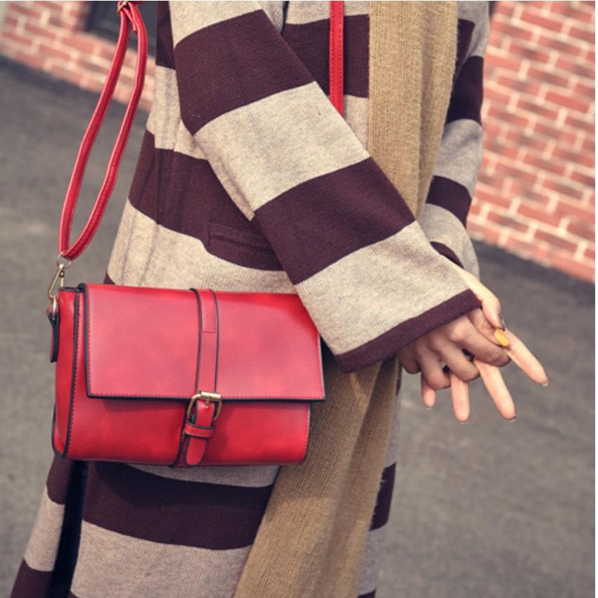 Túi đeo chéo thời trang phong cách Đồ Da Thành Long TLG 208094 4