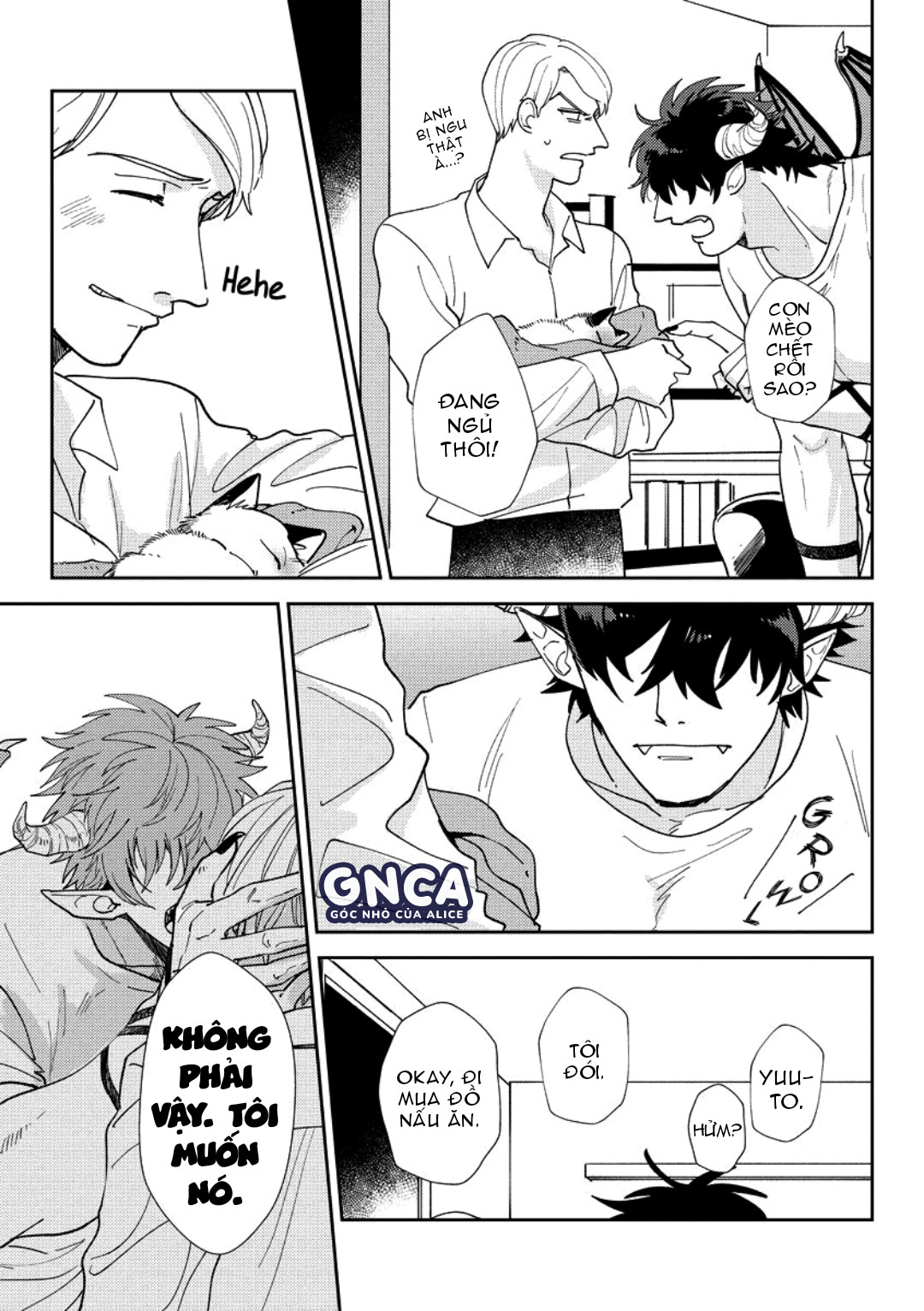 ngài bá tước quỷ trong mơ chapter 2 7