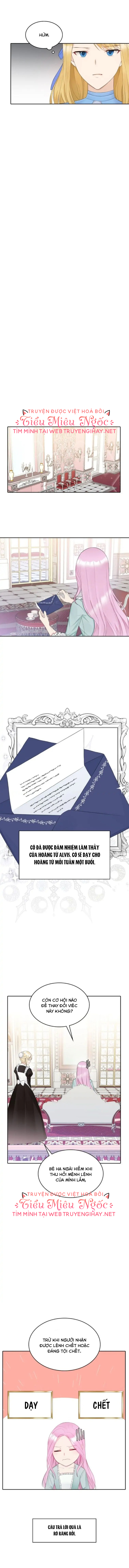 mặt nạ của hoàng đế chapter 14 4