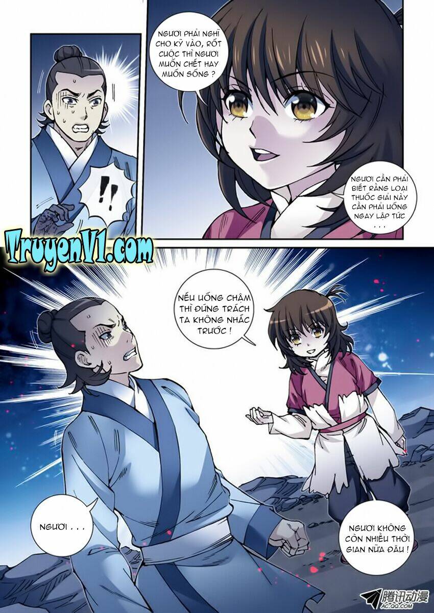 thiên chi vương nữ chapter 36 8