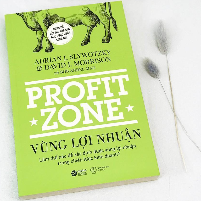 Sách - Vùng Lợi Nhuận - Làm Thế Nào Để Xác Định Được Vùng Lợi Nhuận Trong Chiến Lược Kinh Doanh?