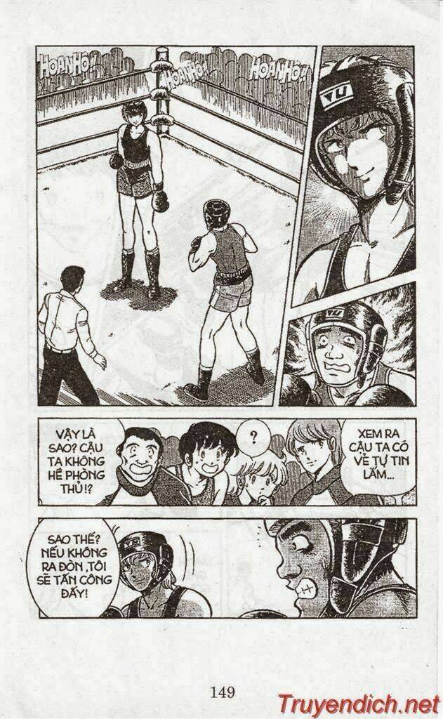 punch - tình ca trên sân đấu chapter 58 1