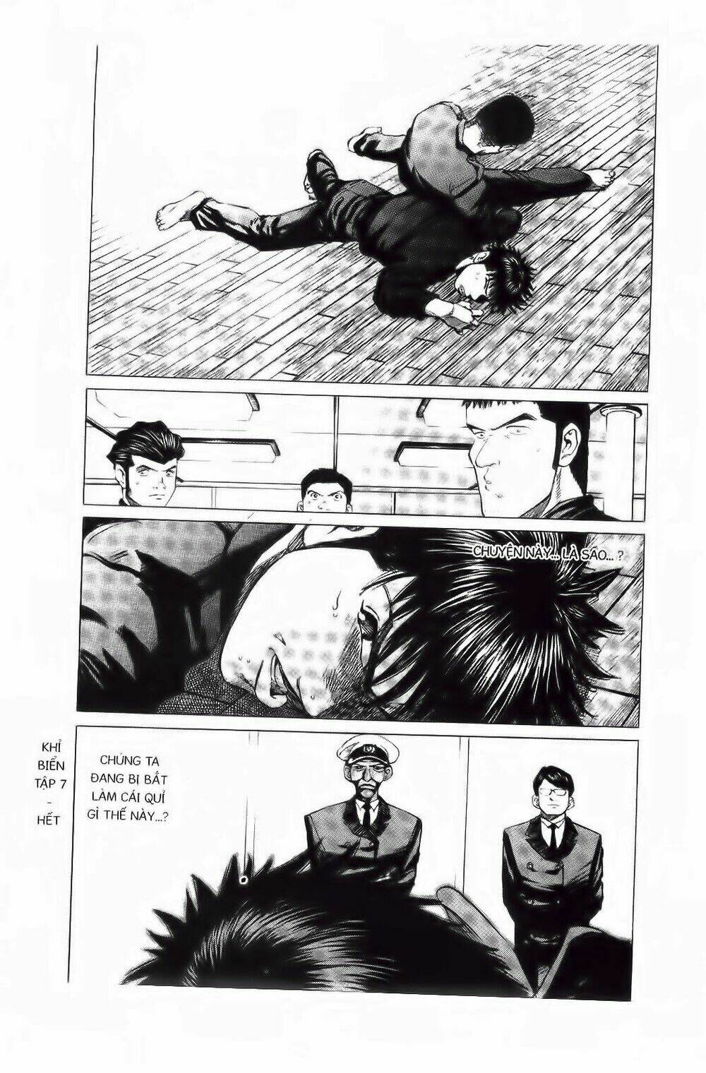 khỉ biển chapter 69 18