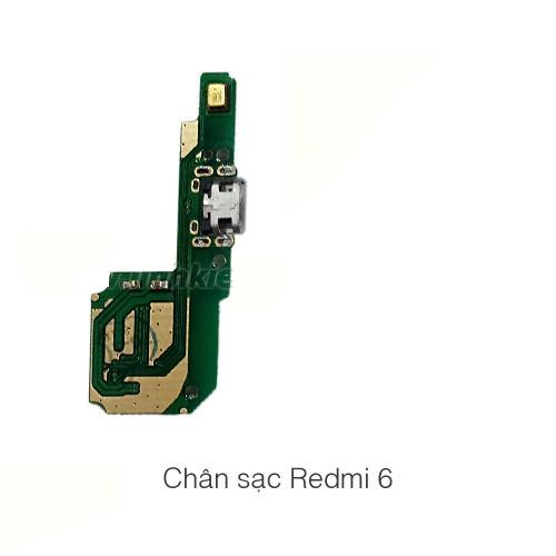 BỘ CHÂN SẠC CHO XIAOMI REDMI 6 / REDMI 6A