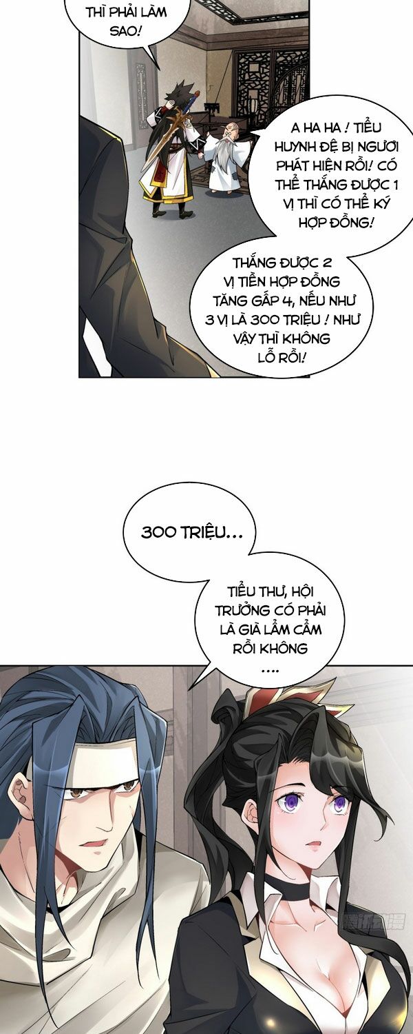 ta là nhà giàu số một, ta không muốn trọng sinh chapter 11 9