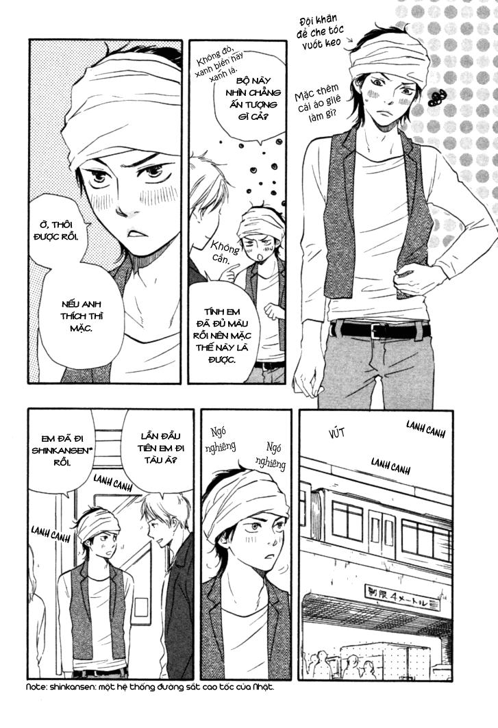 cớm và côn đồ chapter 2 14