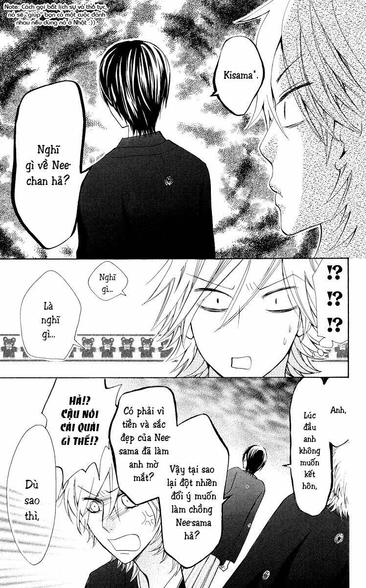 cô dâu tiểu thư - ojousama wa oyomesama chapter 4 10