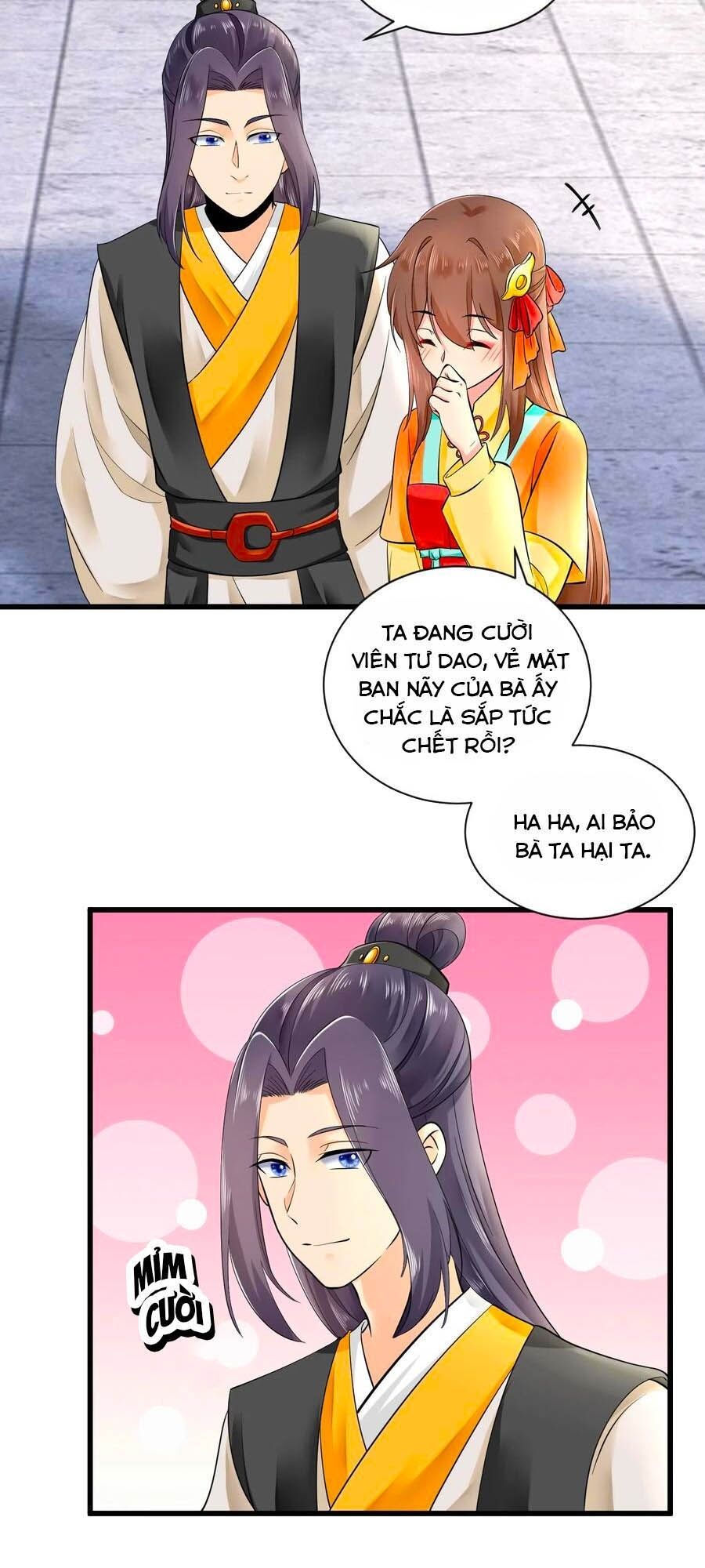 hãn phi đương gia: lãnh vương xin tự trọng chapter 43 2