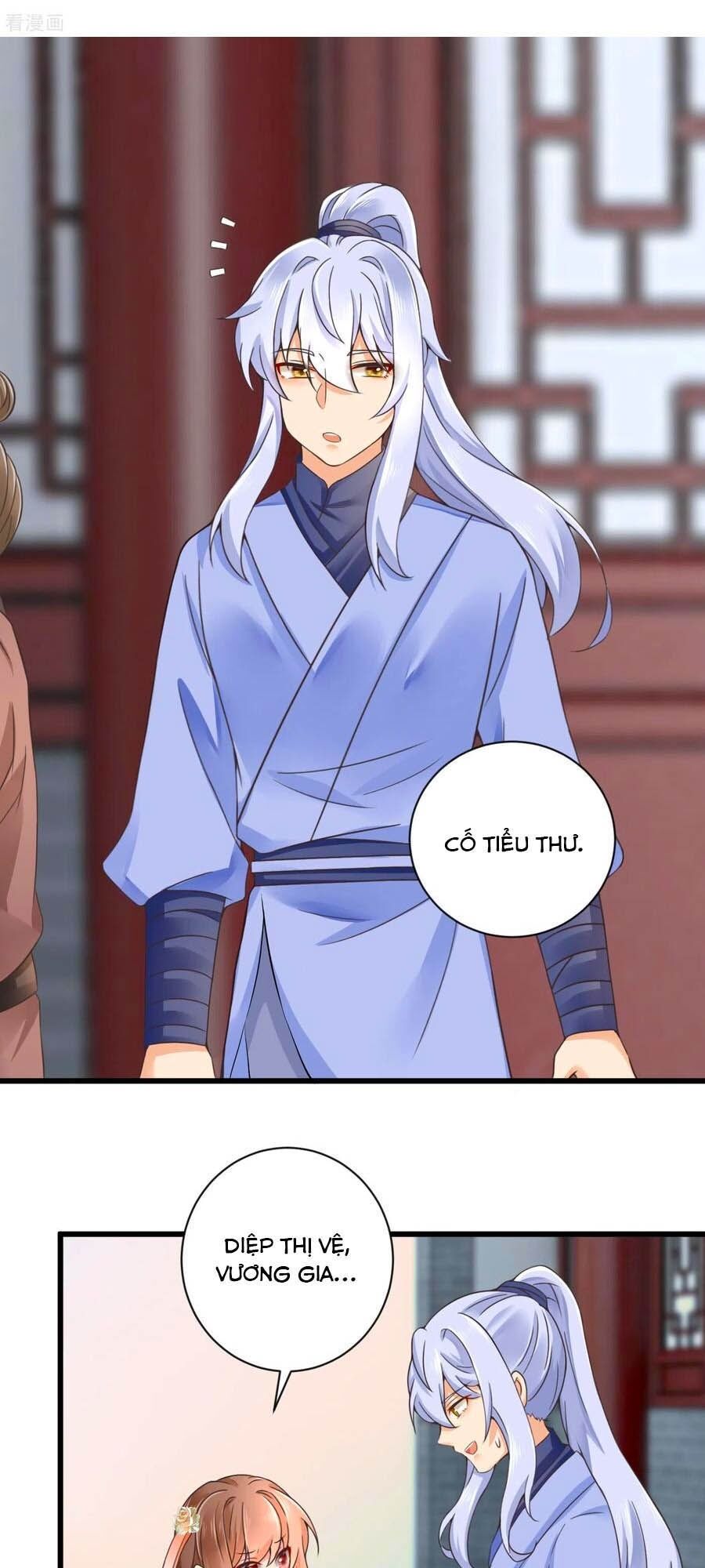 hãn phi đương gia: lãnh vương xin tự trọng chapter 32 11