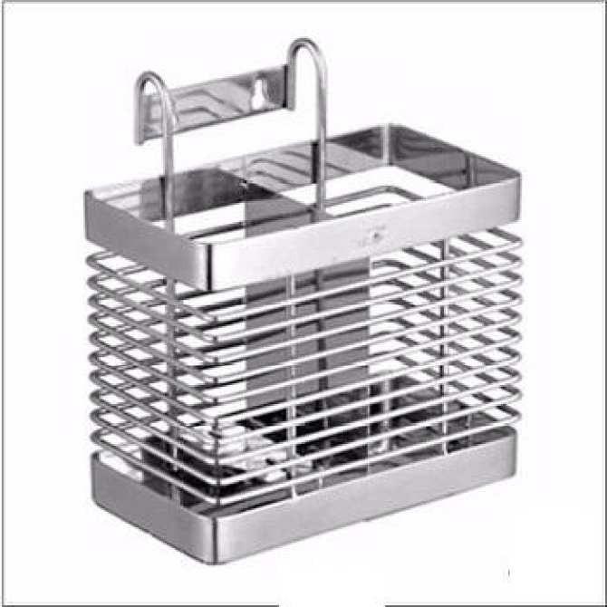 Ống đúa hai ngăn inox cao cấp - hàng đẹp