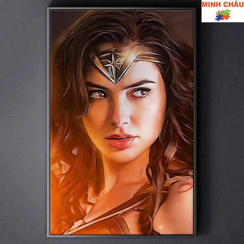 Tranh Canvas | Tranh treo tường trang trí SIÊU ANH HÙNG - WONDER WOMEN 22