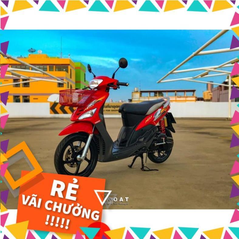 Tem mio Z rời dán xe đỏ in siêu đẹp
