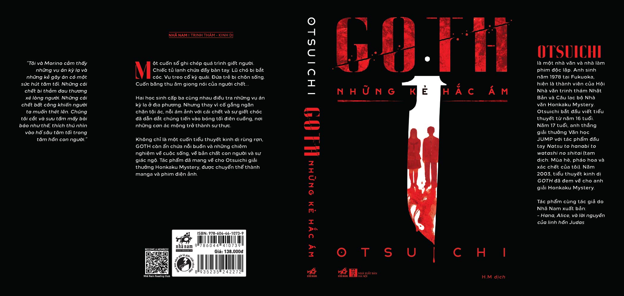 Sách - Goth: Những Kẻ Hắc Ám (Otsuichi) (Nhã Nam Official)