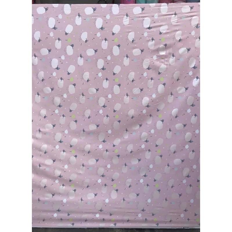 5m vải chuyên may drap gối