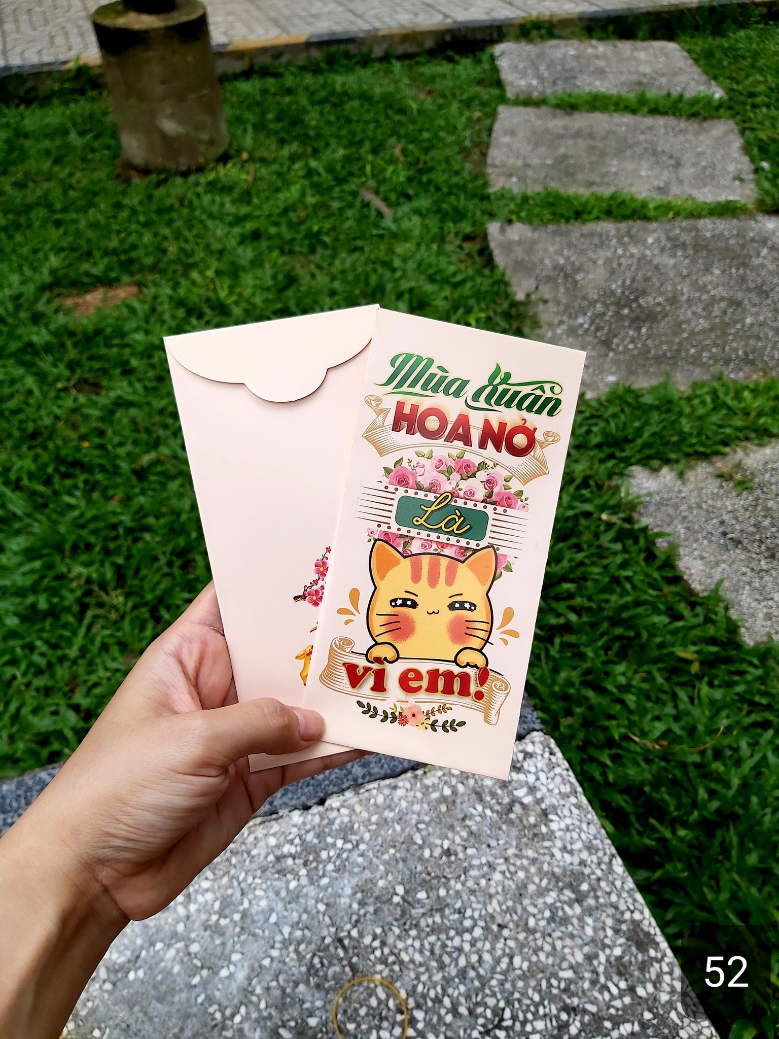 Bao Lì Xì Tết 2023 Quý Mão Được Chọn Mẫu, Bao Lì Xì Cao Cấp Mẫu Hot Trend Màu Vintage Dễ Thương