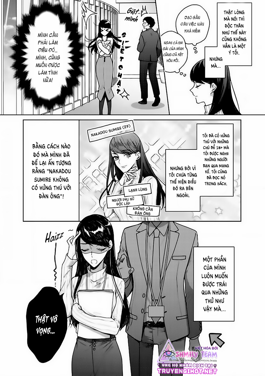 ôm em đi tachibana-kun! người tình đầu tiên của tôi lại là tên đồng nghiệp đẹp mã đó ư? chapter 1.1 7