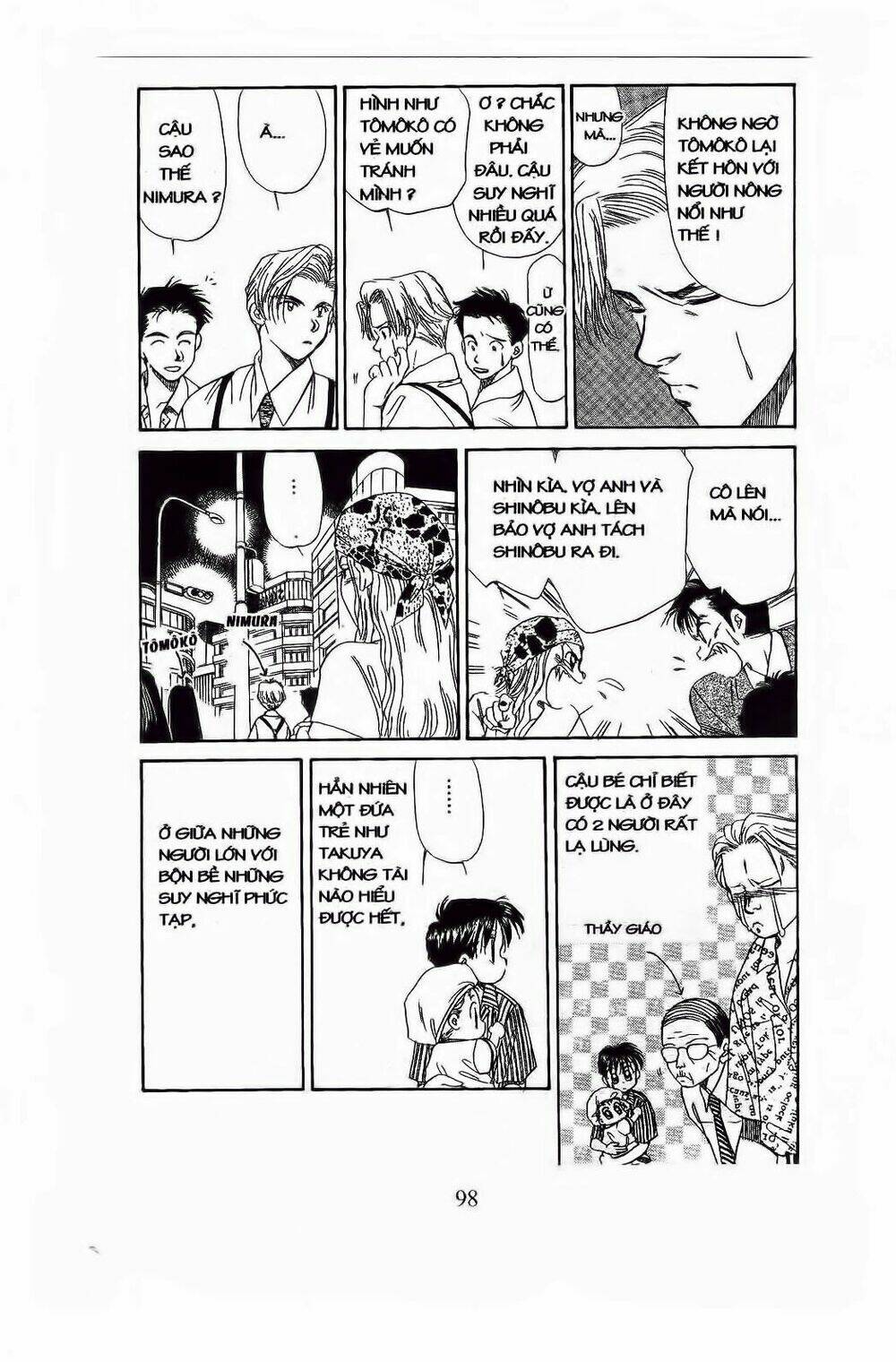 em bé và tôi chapter 58 7