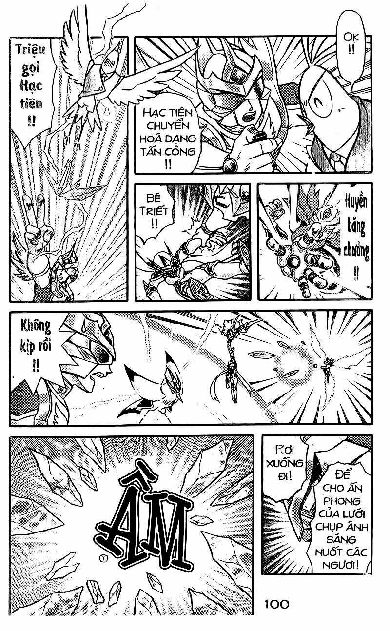 hiệp sĩ giấy - origami fighter chapter 92 14