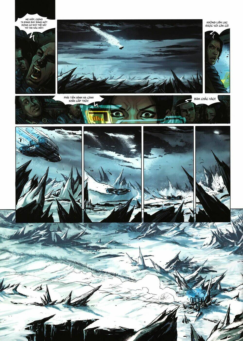 siberia 56 chapter 1 8