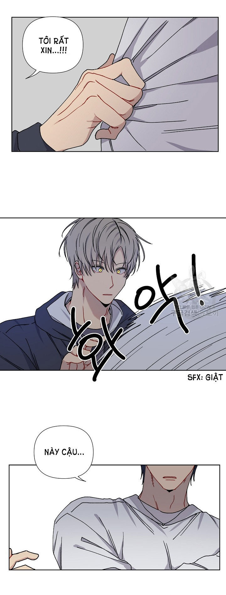 tình yêu đen đủi chapter 3.2 2